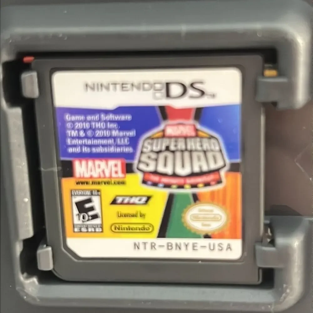 Nintendo DS Marvel Super Hero Squad